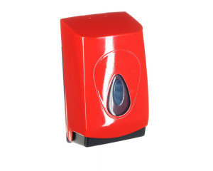 BUR451 Контейнер для туалетной бумаги UNIQUE RED SPARK LINE Merida