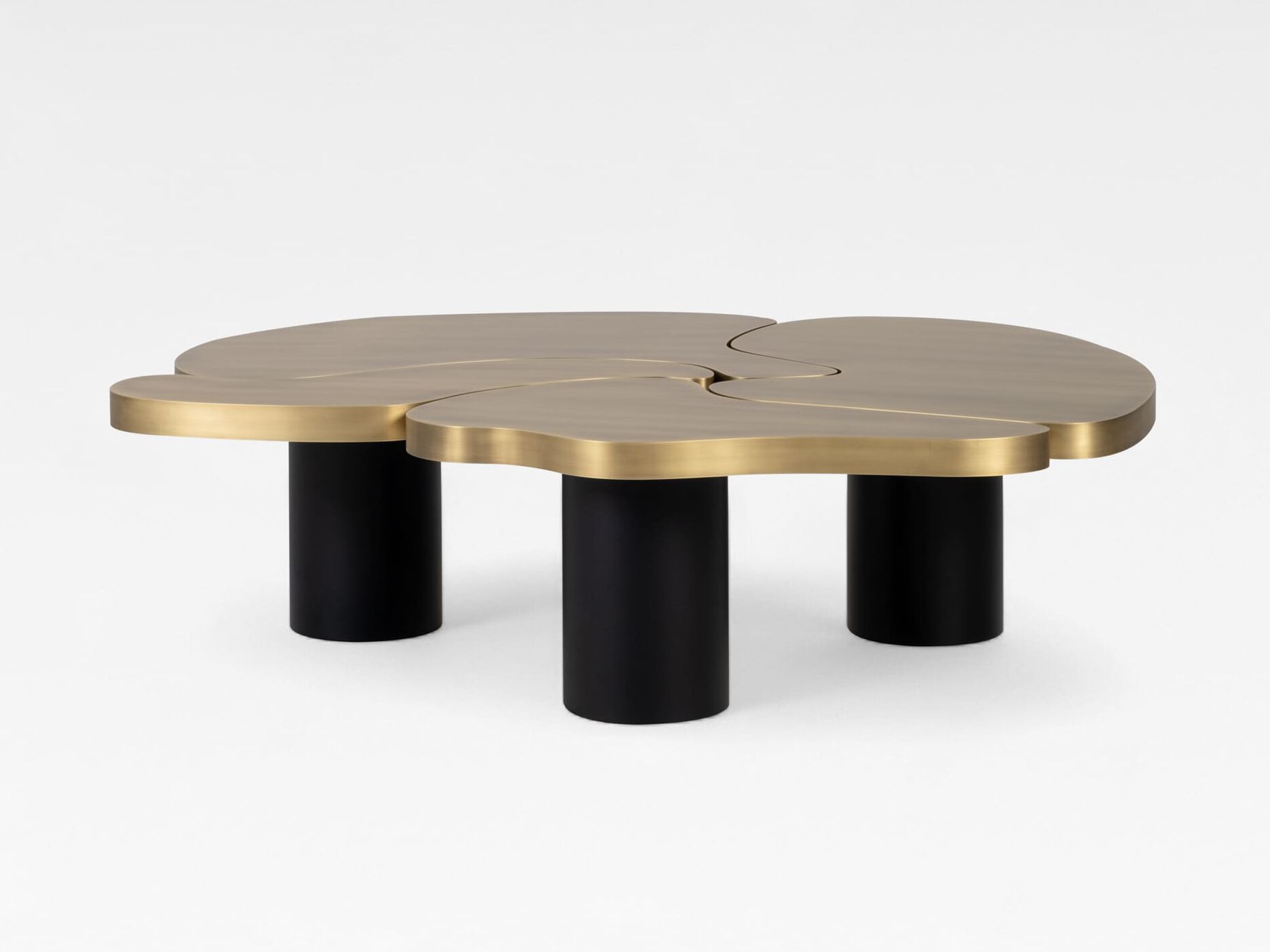 Латунный журнальный столик Greenapple MY BRAIN ARCH-00130142 - Вид №2