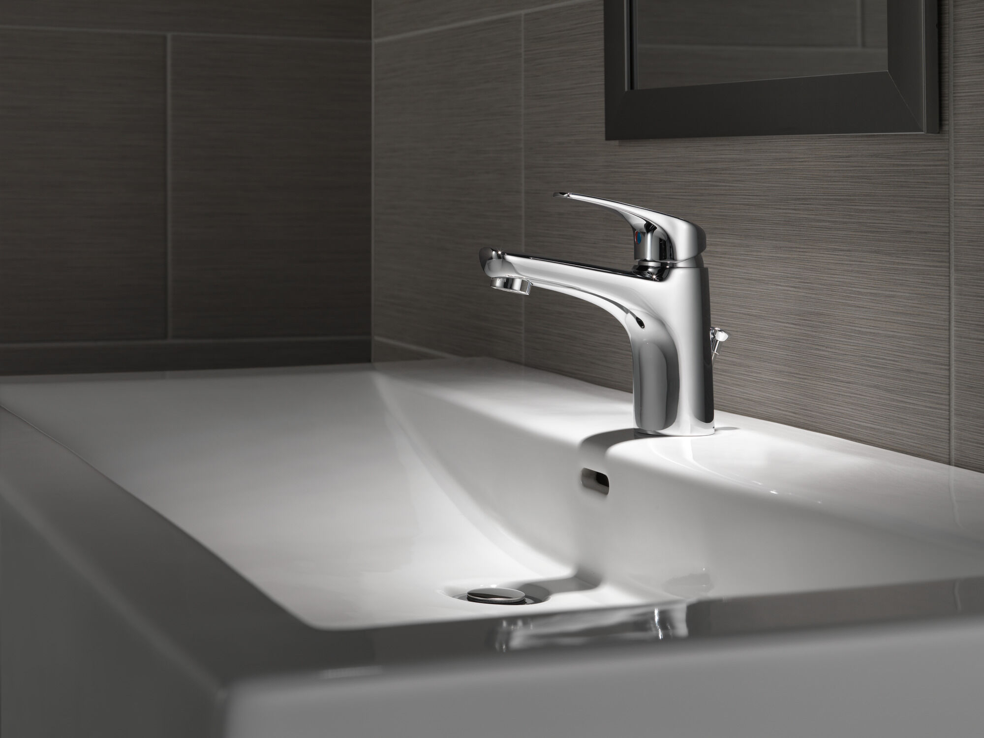 534LF-PP Смеситель для ванной Project-Pack с одной ручкой Delta Faucet Modern Хром - Вид №1