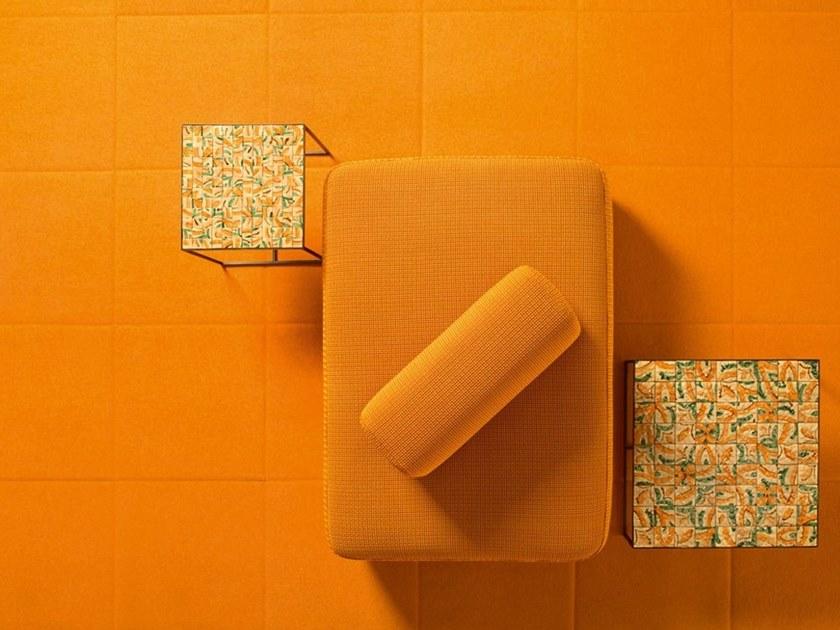 Paola Lenti Однотонный коврик из фетра на заказ Feltro sun-id-1467887 - Вид №6