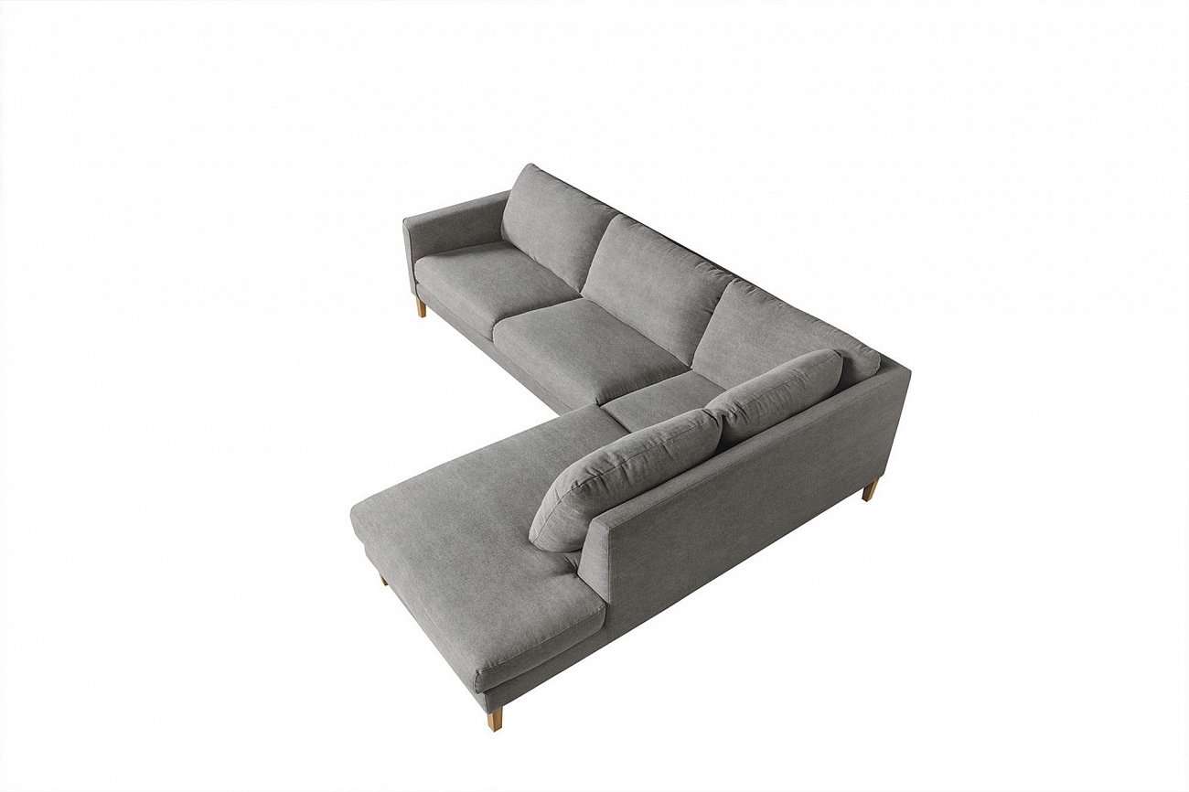 Диван Ronja угловой серый SITS ДИЗАЙНЕРСКИЕ, RONJA 192311 Серый  - Вид №6