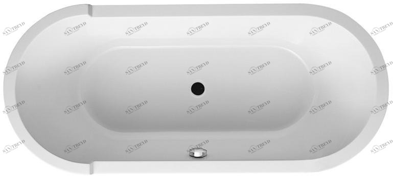 Duravit Отдельностоящая овальная ванна Starck sun-id-1464953