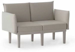 GABER 2-местный тканевый диван Conga