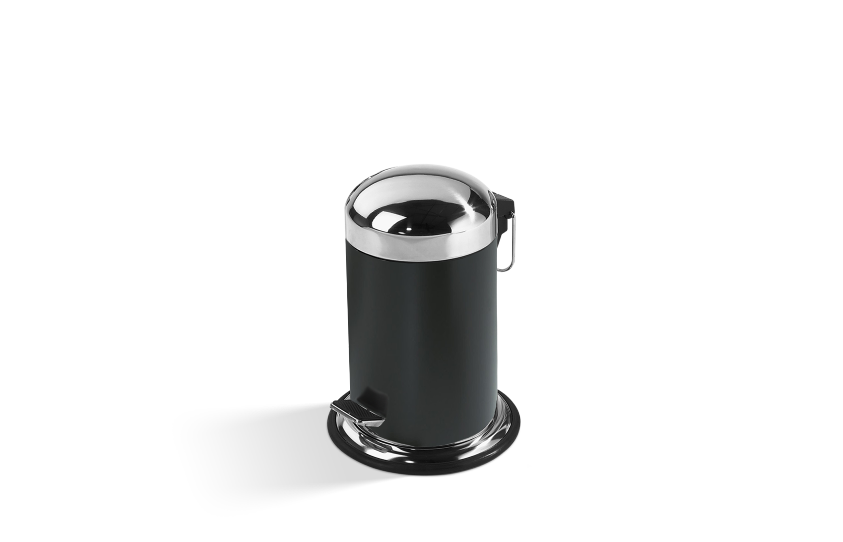 ведро с педалью TE 30 DECOR WALTHER Сталь полированная 608170  - Вид №3