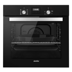 9240921 Электрический духовой шкаф Simfer B6EB59070 черный