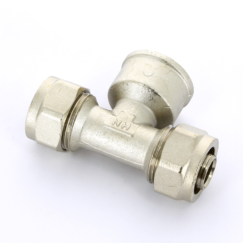 Тройник обжим-В HENCO 26х1"х26 9260626 - Вид №3