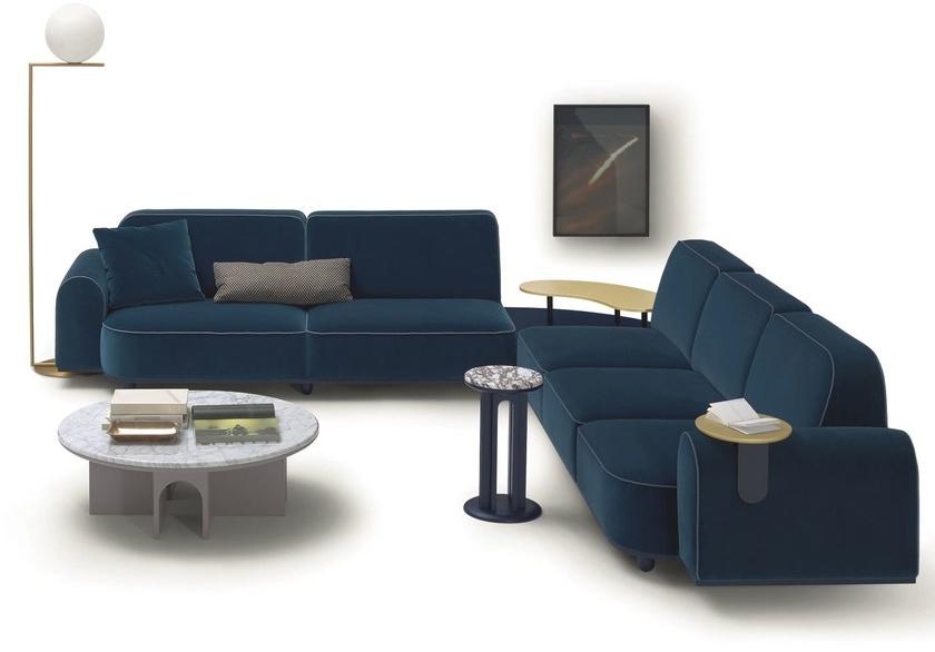 arflex Модульный угловой диван из ткани Arcolor sun-id-1383362 - Вид №2