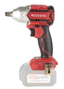 Гайковерт REDVERG RD-IW18BL-350/U   , Без ЗУ, Без АКБ 5497012