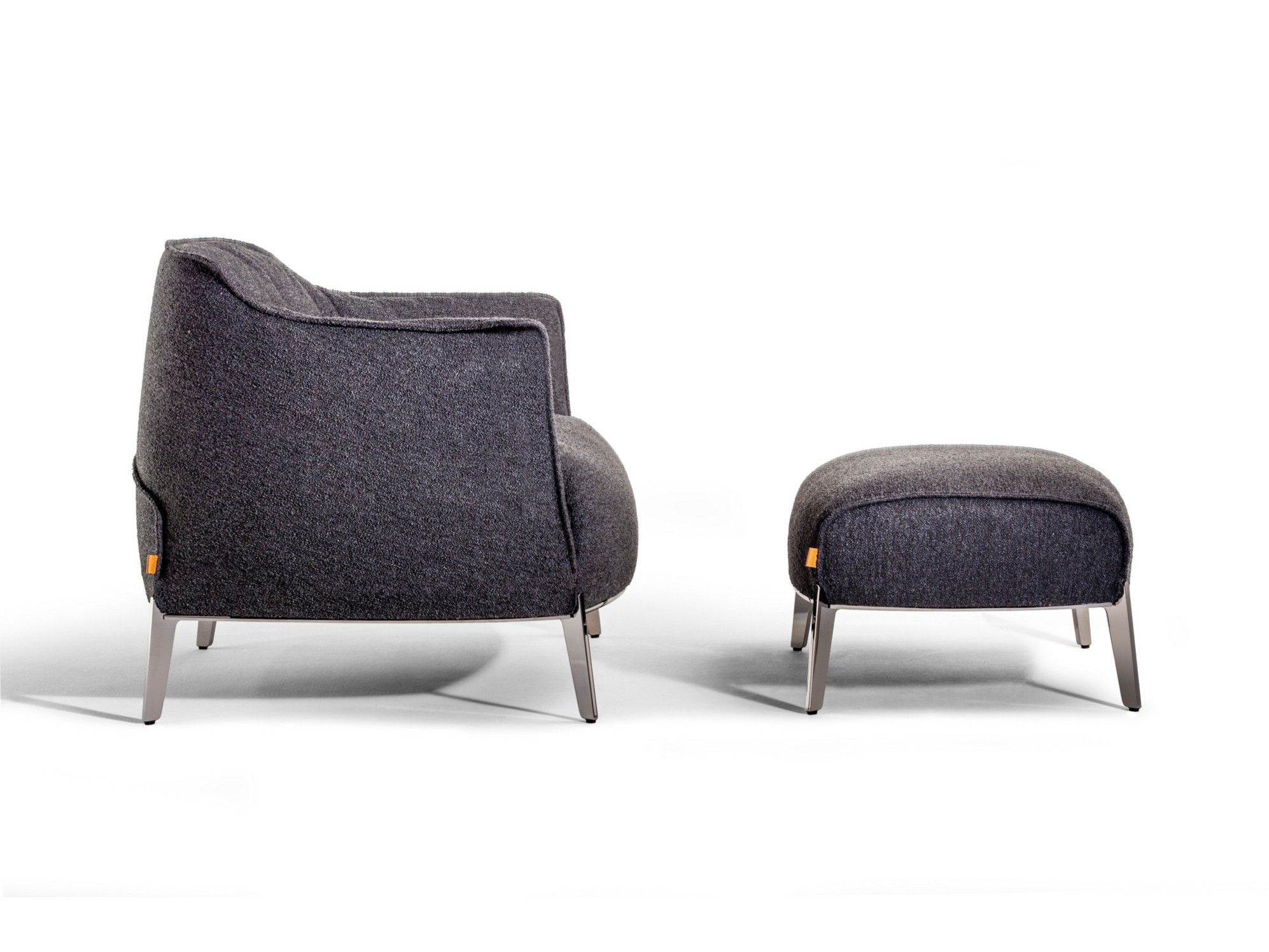 Тканевая мягкая подставка для ног Poltrona Frau коллекция-диваны и кресла ARCH-00030248 - Вид №2