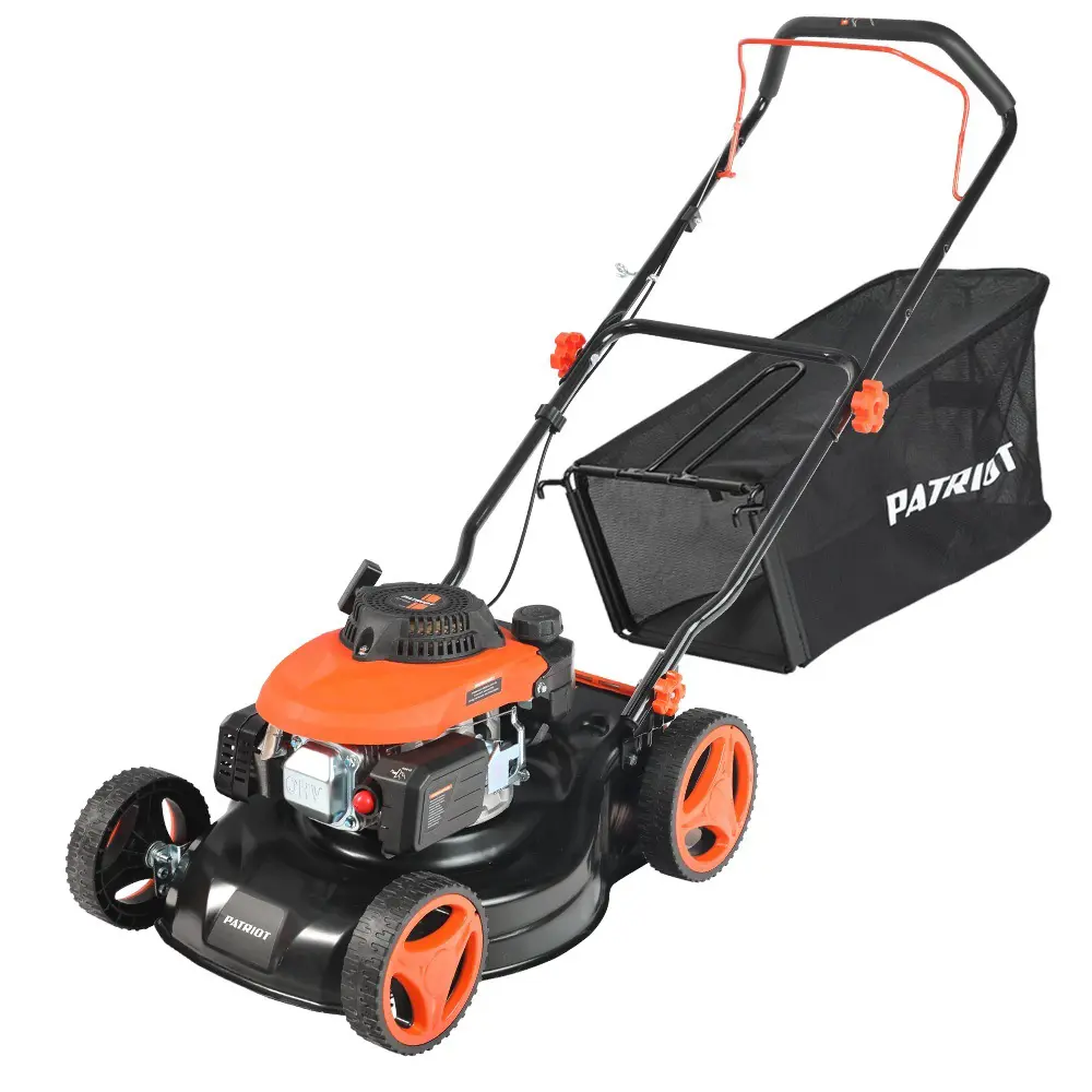 Бензиновая газонокосилка Patriot PT 410 с регулируемой высотой скашивания 18824956 STLM-0013018 - Вид №7