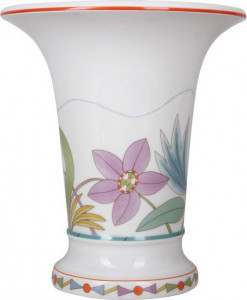 10609808 Императорский фарфоровый завод Ваза "Легкий ветерок" "Ампирная" Фарфор твердый