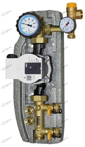 Trienergia Однотрубная солнечная станция  Ss20m 