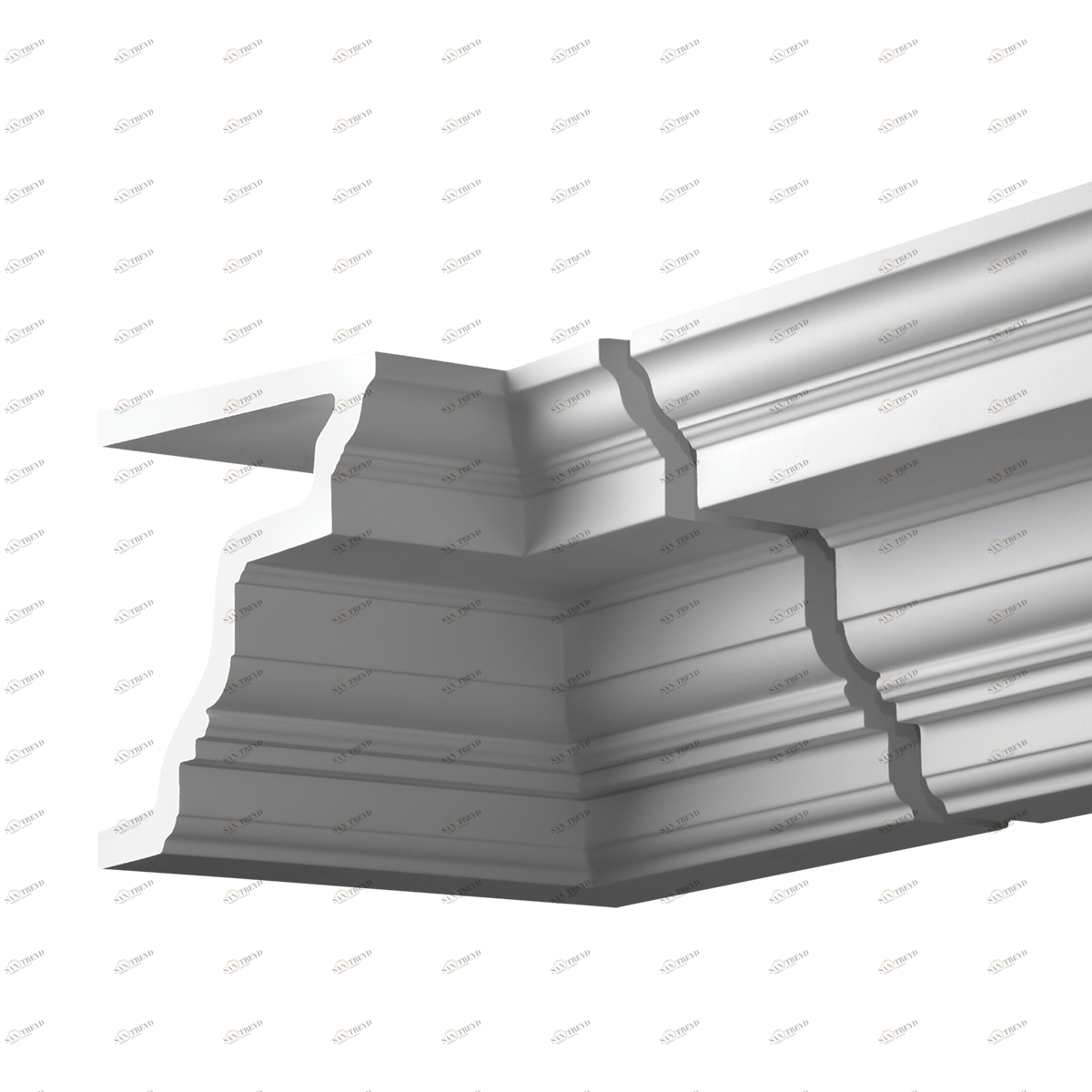 ЕВРОПЛАСТ 4.32.322 Внутренний угол 4.32.322 Пенополиуретан 