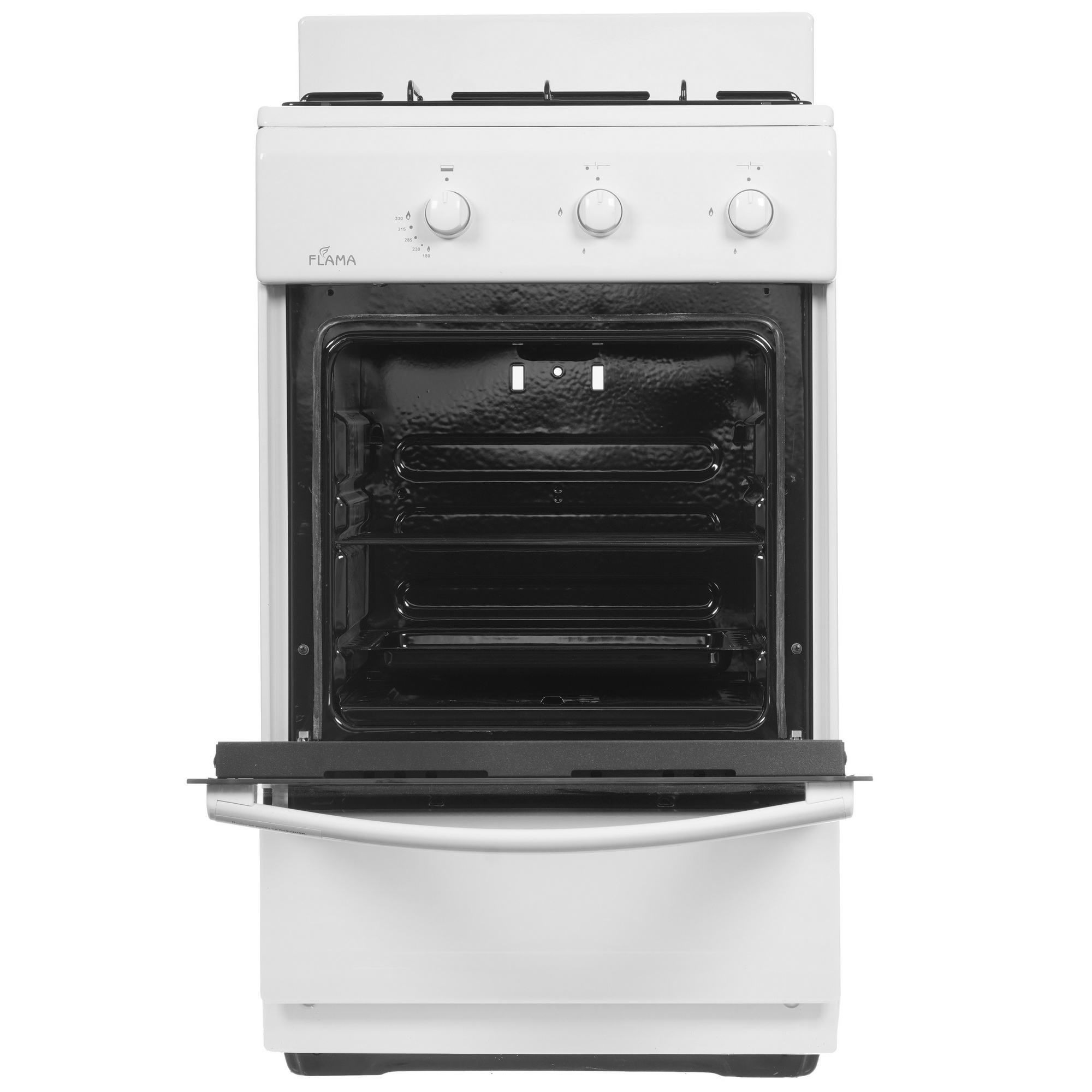 9972803 Газовая плита Flama NP CG 32020 W белый Flama group STDN-0076758 - Вид №6