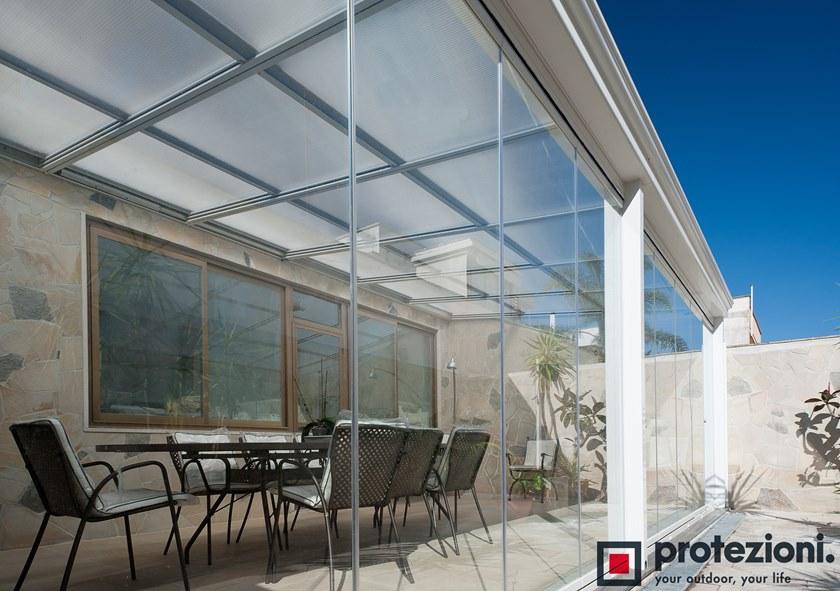 Protezioni Мобильный алюминиевый навес Nubes sun-id-1401578 - Вид №2