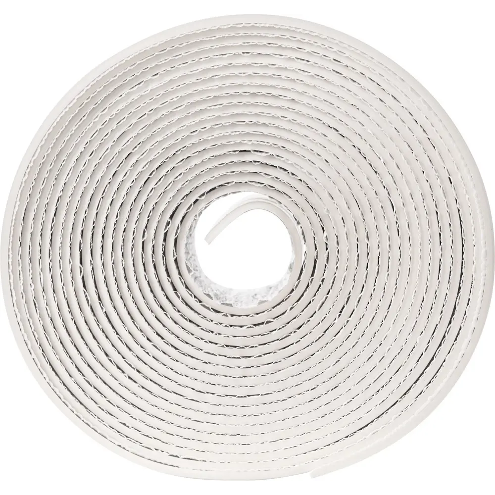 Лента-бордюр самоклеящаяся Аккурат 31 мм x 3.35 м цвет белый STLM-2009795 - Вид №1