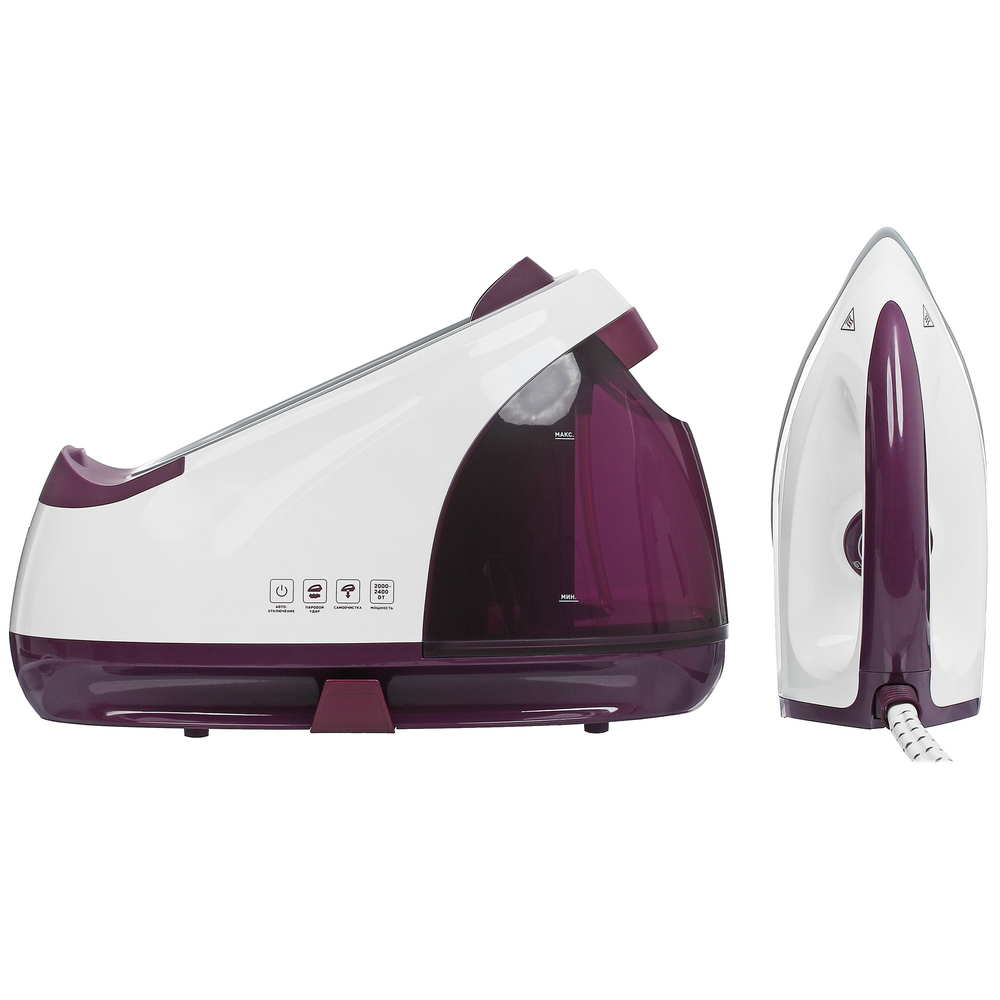 5412346 Парогенератор DEXP 2412DL фиолетовый STDN-0014351 - Вид №9