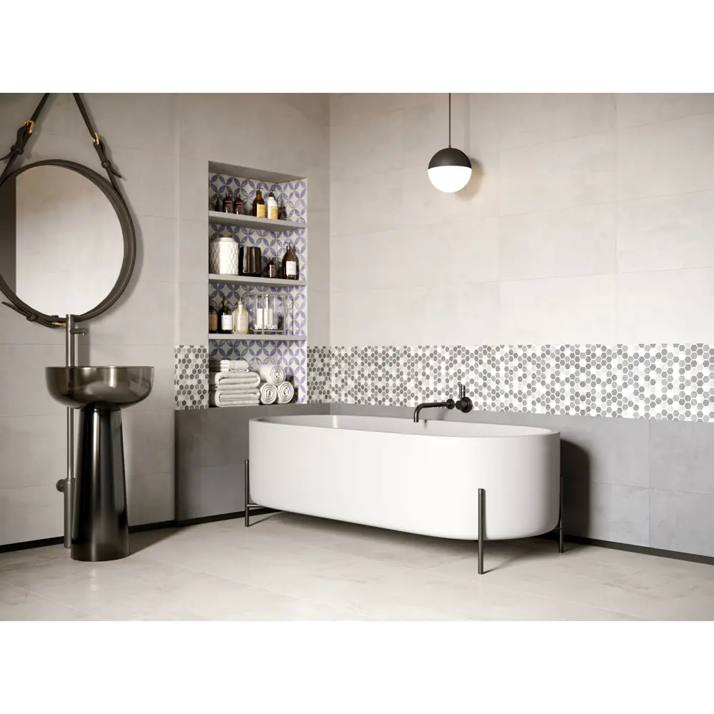 Керамическая плитка Axima Невада для ванной комнаты 40×40 см 84134256 STLM-0046642 - Вид №5