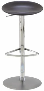 Ligne Roset Табурет со стальной подставкой для ног и сиденьем из полиуретана  10266110/111/112