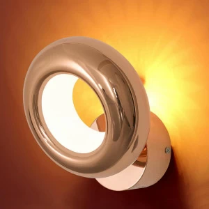 Спот настенный медный Citilux "Орбита" CL707312 CITILUX ОРБИТА МЕДЬ 00-3924958 Золото