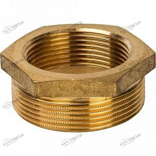 Футорка НВ 2 1/2х2" латунь STOUT SFT0028002122