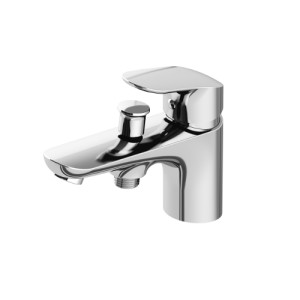 F8010232 смеситель для ванны и душа для установки на борт ванны шт AM.PM Like