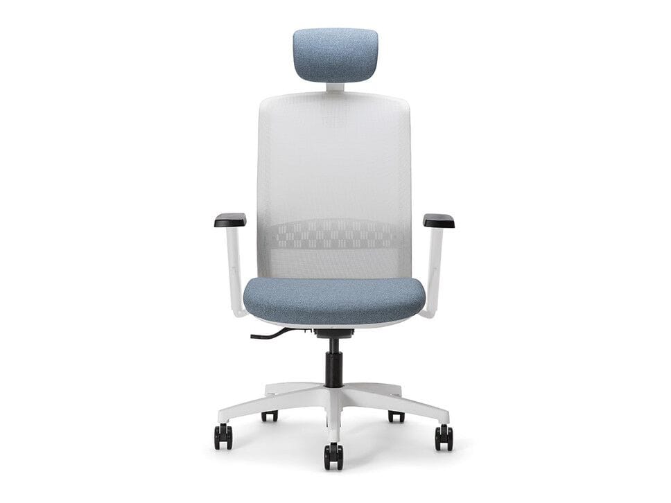 Поворотный сетчатый офисный стул с подлокотниками 5 спиц Nahu Halley ARCH-00140957