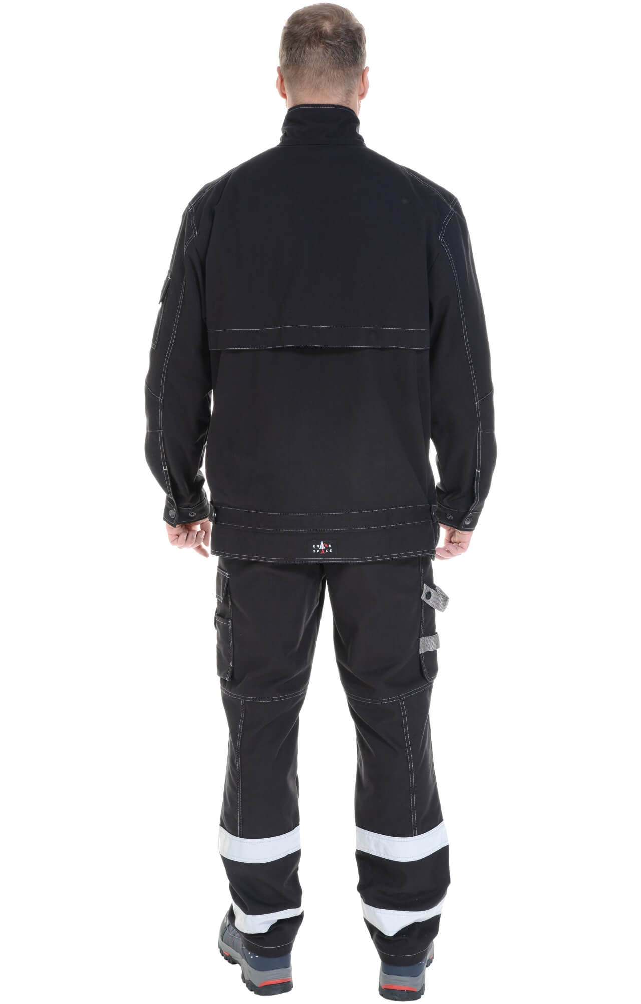 62594 Куртка  черная Union Space  Летняя спецодежда  размер 56-58/182-188  - Вид №10