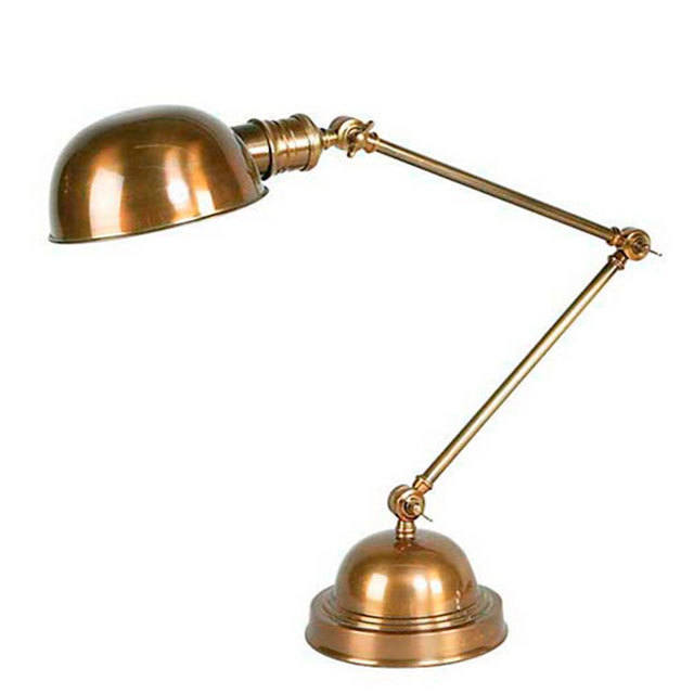 Настольная лампа Soho от Eichholtz Латунь 101403 EICHHOLTZ ИНТЕРЬЕРНЫЕ 061913 Золото  - Вид №1