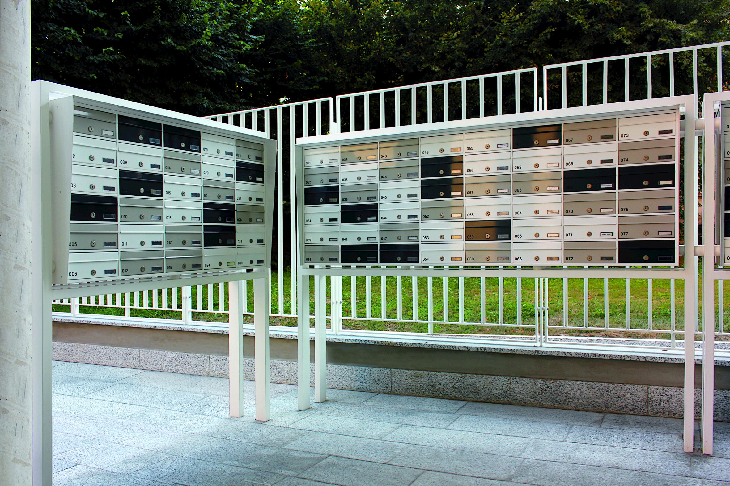 Открытый почтовый ящик RAVASI экстерьер ARCH-00072302 - Вид №12