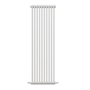 91578536 Радиатор трубчатый Guardo Pilon Aqua 2T-1500 8 BK 3/4" 1435/38.4 8 секций боковое подключение сталь цвет белый STLM-1513265