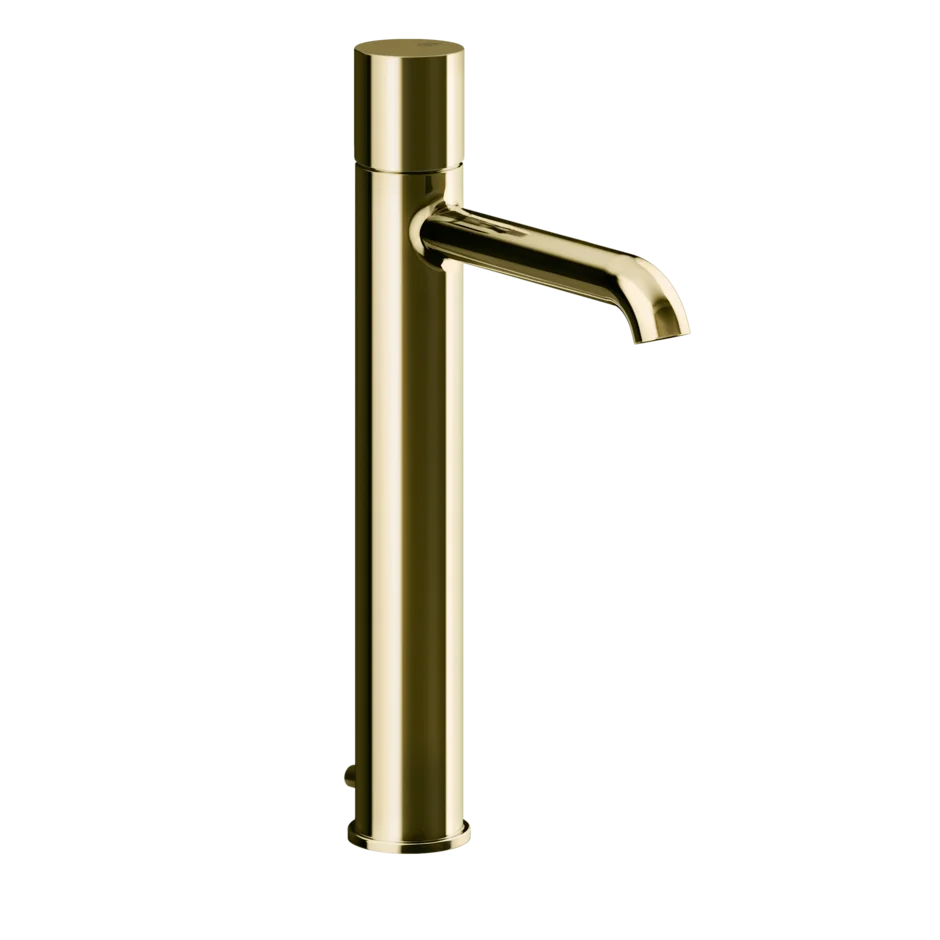 Смеситель для умывальника 70003 710 Gessi Habito ЛАТУНЬ PVD 70003710