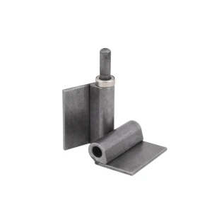 89426608 Наварная петля Palladium левая с подшипником 20x140x29 мм левая цвет серый