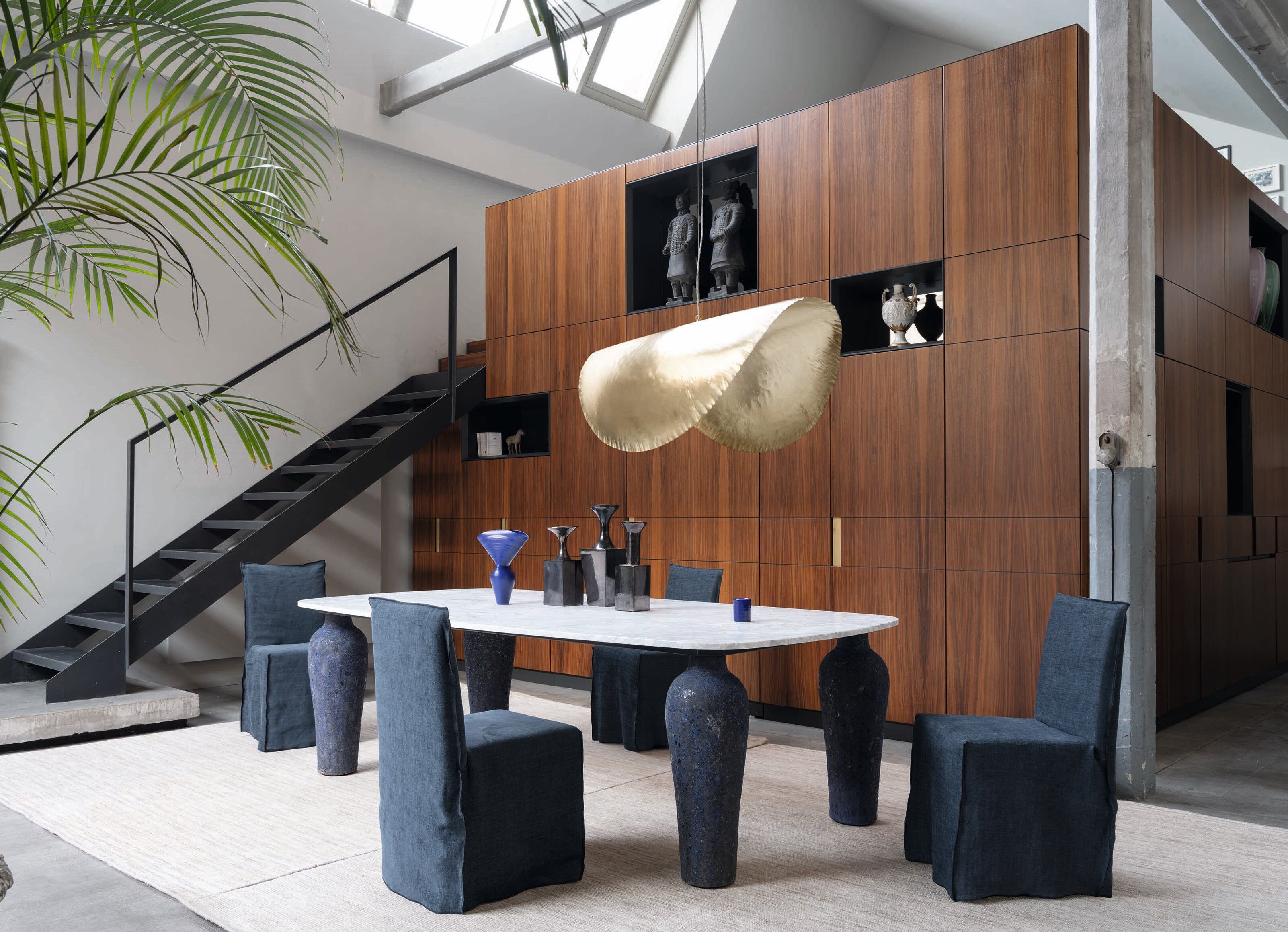 Съемный стул для ресторана Gervasoni Ghost ARCH-00060675 - Вид №4