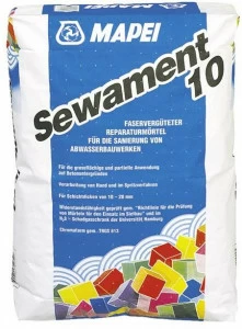 MAPEI Ripristino fognature