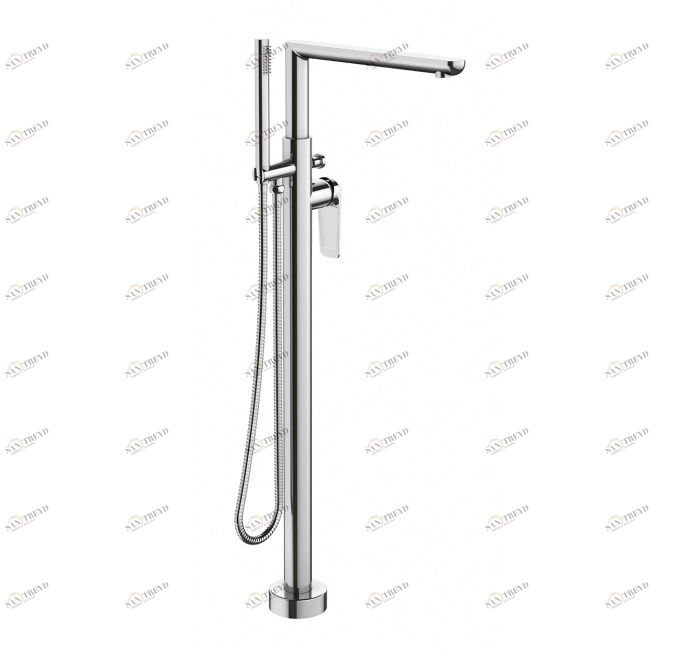 GENEBRE 62119 31 45 66 Kode Floor однорычажный смеситель для ванны 