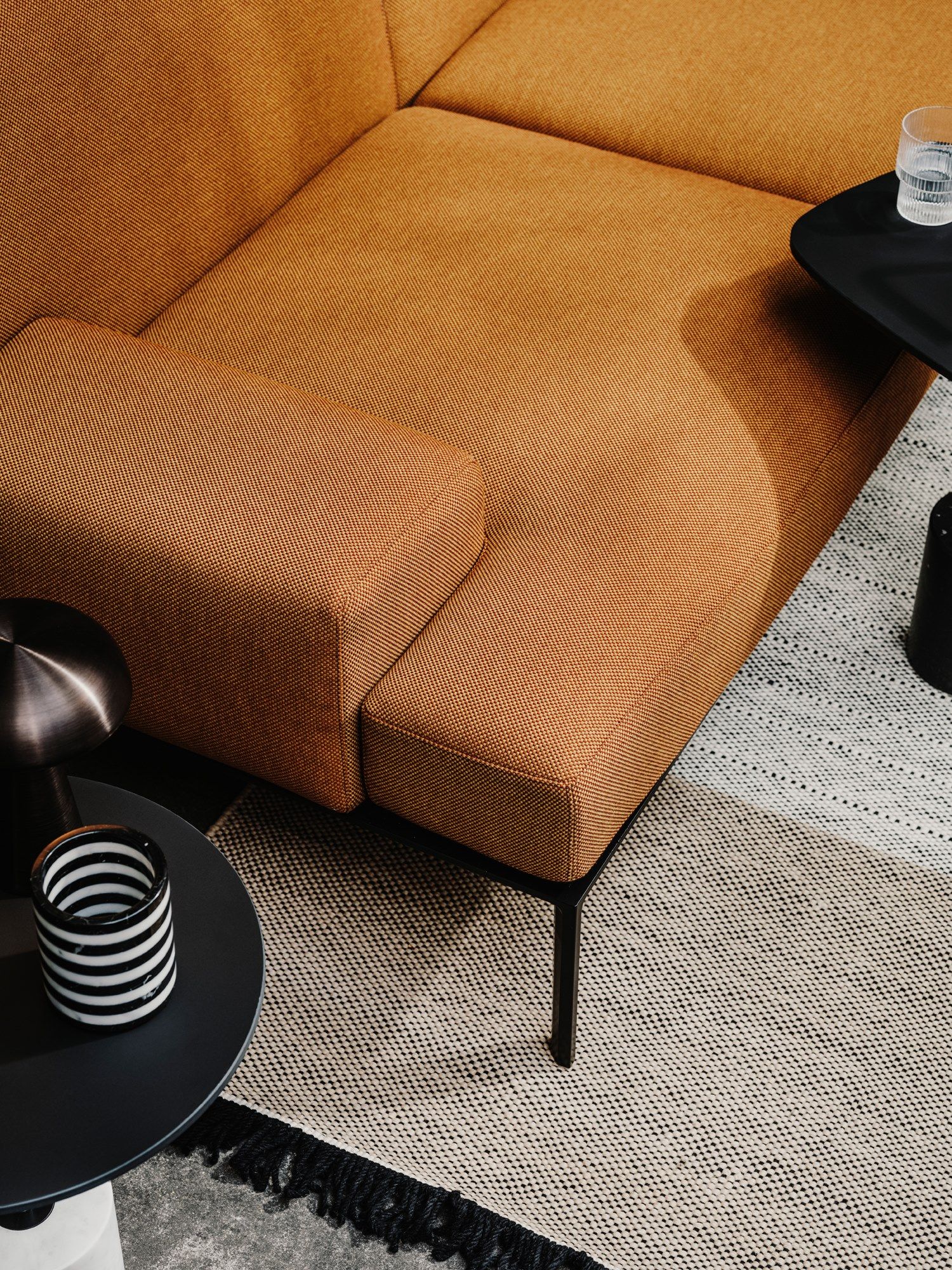 Угловой диван из ткани Lapalma ADD SOFT ARCH-00113178 - Вид №4