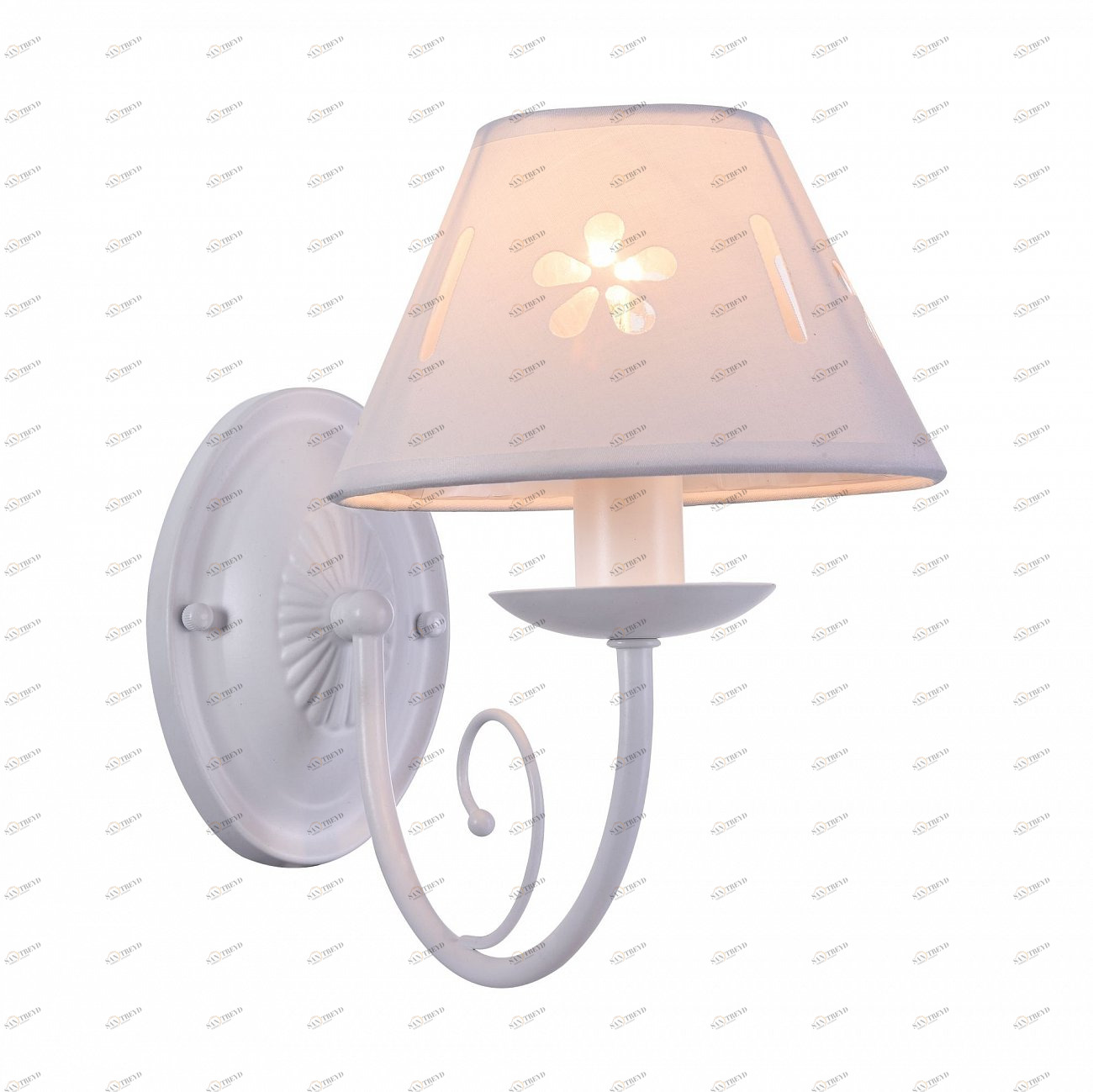 Бра настенное белое матовое Emily FR2537WL-01W FREYA CLASSIC 00-3957485 Белый