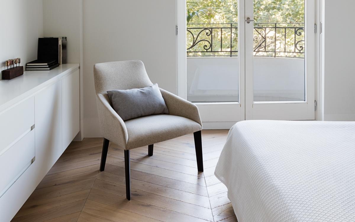 040318 Кресло Andreu World Alya - Вид №4