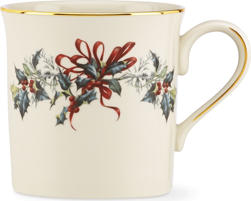 10669433 Lenox Набор кружек Lenox "Кардинал" 350мл, 2 шт Фарфор 