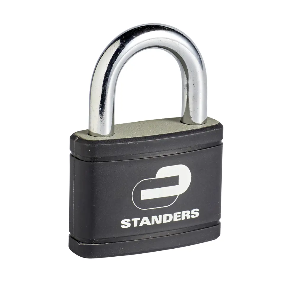Навесной замок Standers для помещений 67x50 мм 86255603 STLM-1562979