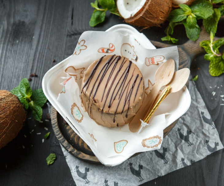 9499 Бенто торт Брауни Вкусляндия  - Вид №1