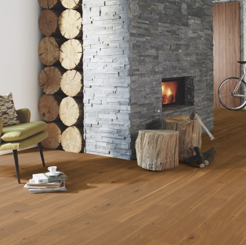 Инженерная доска Boen Finesse Honey Rustic Дуб Рустик с брашью (Текстурированная) 1350х135 мм 2100400033 - Вид №11