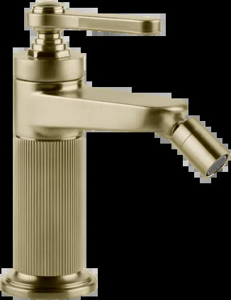 Смеситель для Биде 65007 727 Gessi Venti20 ЛАТУНЬ МАТОВАЯ PVD