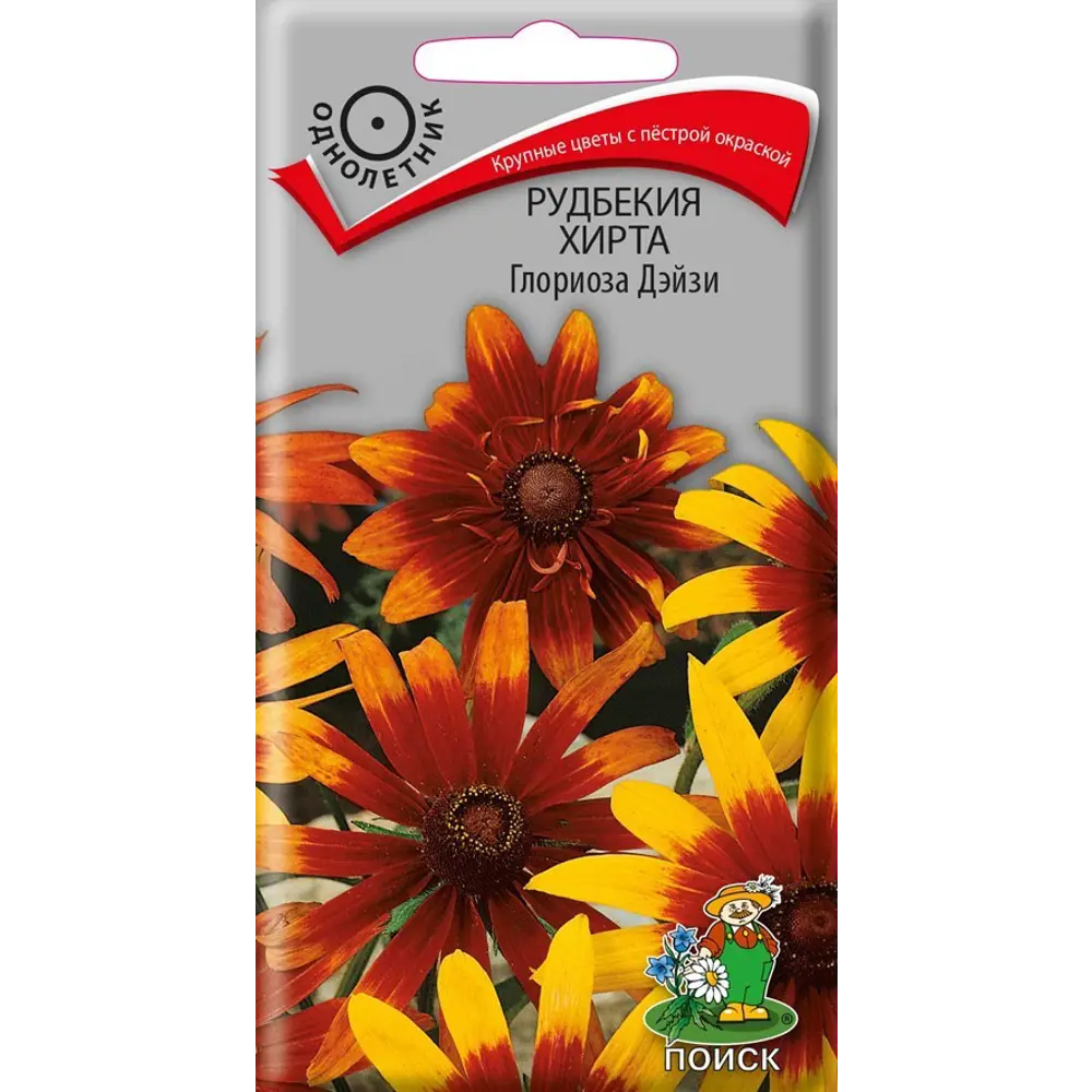 ПОИСК Рудбекия Глориоза Дэйзи - яркие цветы для сада 89401093 STLM-1568939