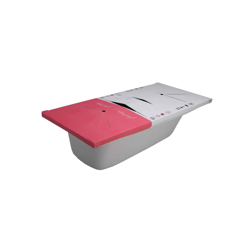 Jacob Delafon Patio — акриловая ванна для компактных пространств 150×70 см 18581931 STLM-0011539 - Вид №13