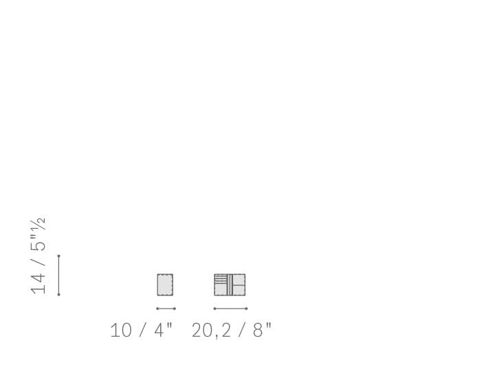 Небольшие изделия из кожи Poltrona Frau TRAVELLER'S COLLECTION ARCH-00138327 - Вид №15