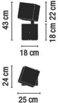 Vibia Светодиодный столбик для общественных мест Break sun-id-1465765 - Вид №8