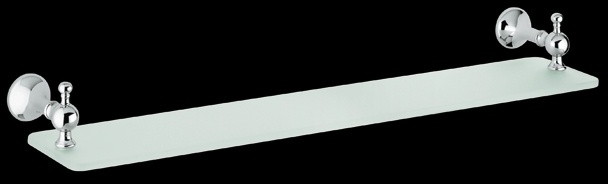 RE114 Полка из матового стекла 60 cm. bagno&associati REGENCY