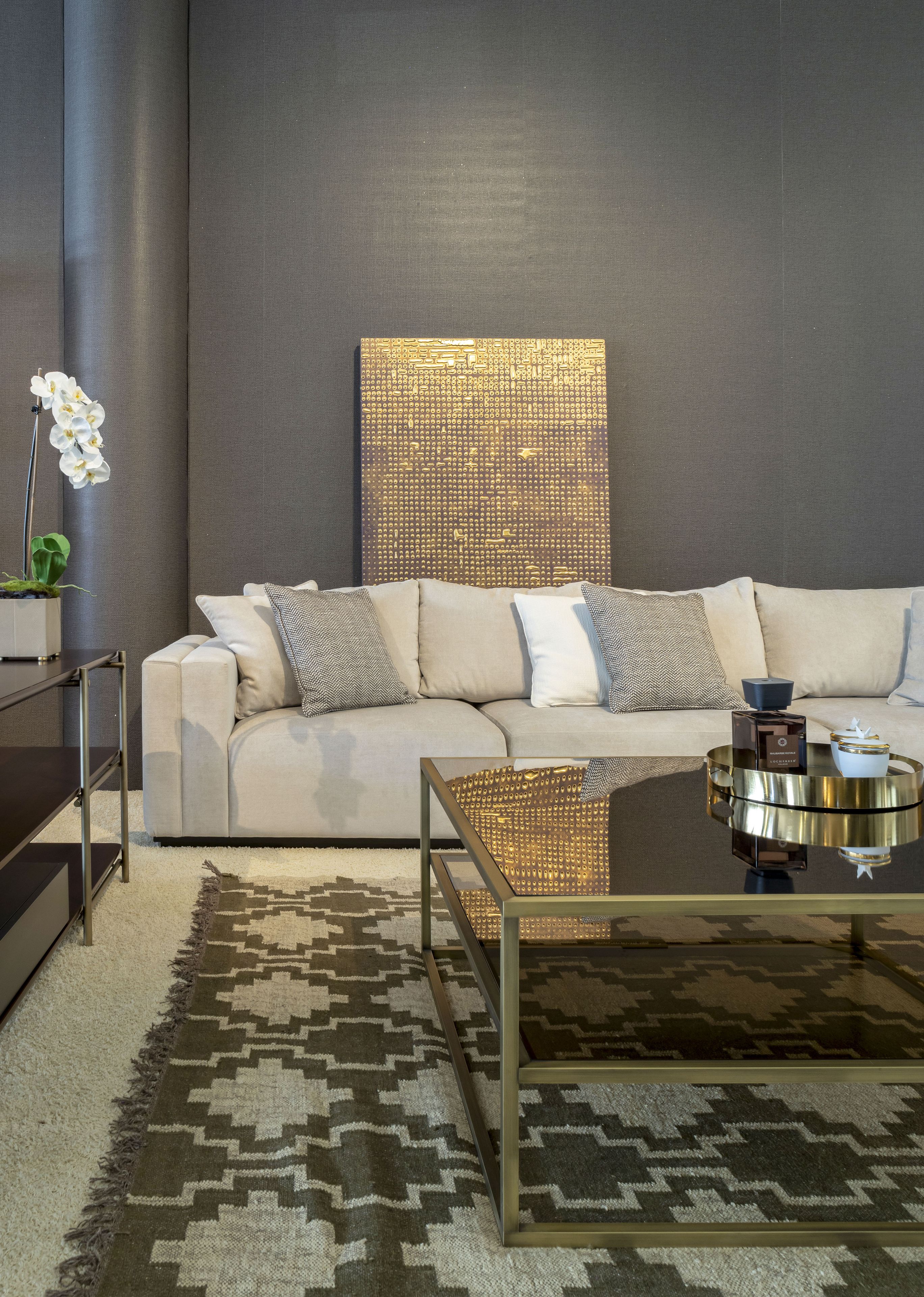 Угловой диван из ткани Stylish Club Landform ARCH-00120997 - Вид №14